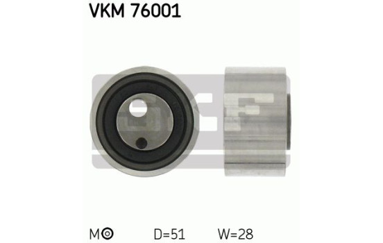 Timing Belt Set VKMA 96214 SKF, Image 2