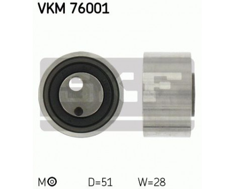 Timing Belt Set VKMA 96218 SKF, Image 2