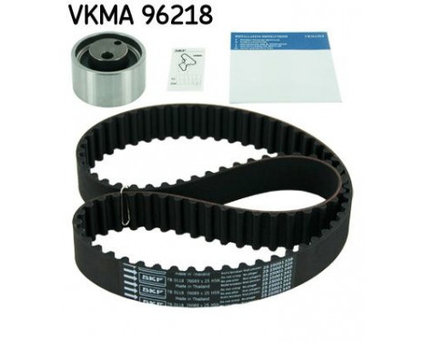 Timing Belt Set VKMA 96218 SKF
