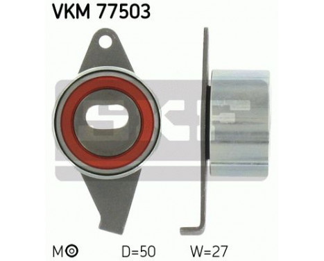Timing Belt Set VKMA 97505 SKF, Image 2