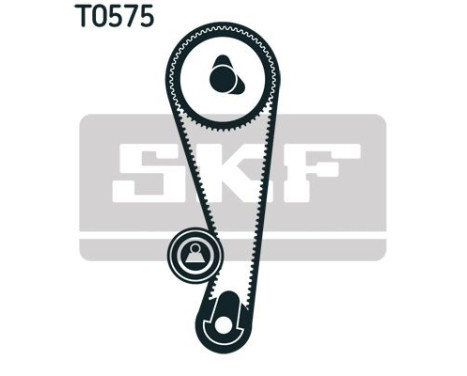 Timing Belt Set VKMA 97505 SKF, Image 4