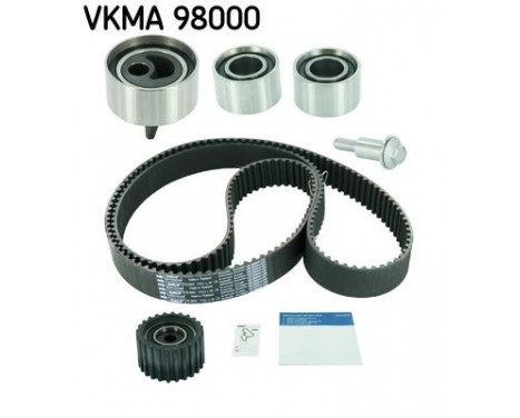 Timing Belt Set VKMA 98000 SKF, Image 2