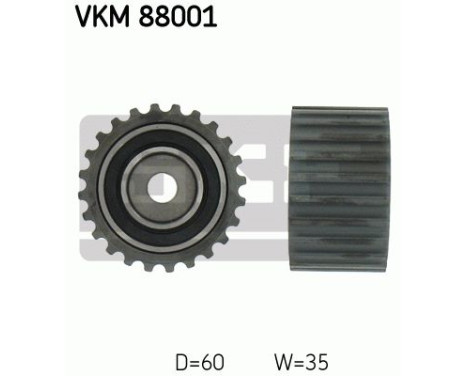 Timing Belt Set VKMA 98109 SKF, Image 4