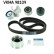 Timing Belt Set VKMA 98109 SKF