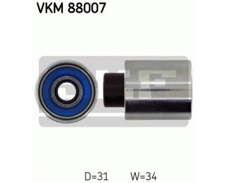 Timing Belt Set VKMA 98114 SKF, Image 5