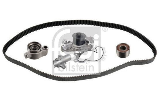 timing belt set with water pump 174745 FEBI
