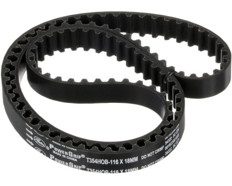 Timing belt T354HOB Gates, Image 2