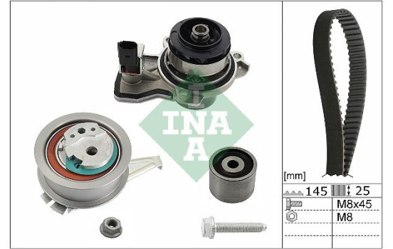 Water pump + timing belt kit 530 0665 30 Ina