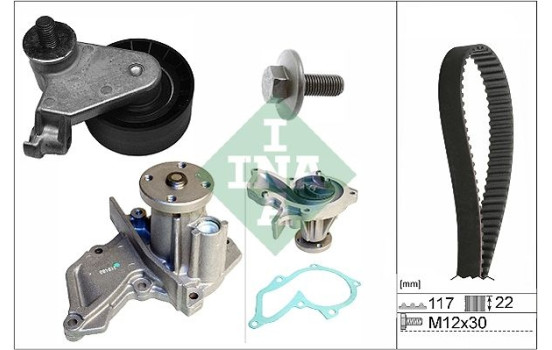 Water pump + timing belt kit 530 0735 30 Ina