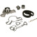 Water pump + timing belt kit KP15643XS Gates, Thumbnail 2