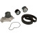Water pump + timing belt kit KP1T265-2 Gates