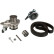 Water pump + timing belt kit KP25678XS-1 Gates
