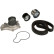 Water pump + timing belt kit KP2T265-2 Gates