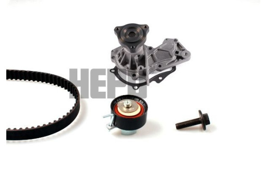 Water pump + timing belt kit PK02690 Hepu