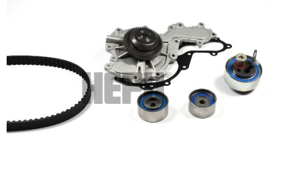 Water pump + timing belt kit PK03640 Hepu