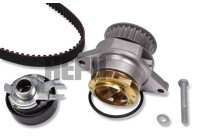 Water pump + timing belt kit PK05403 Hepu