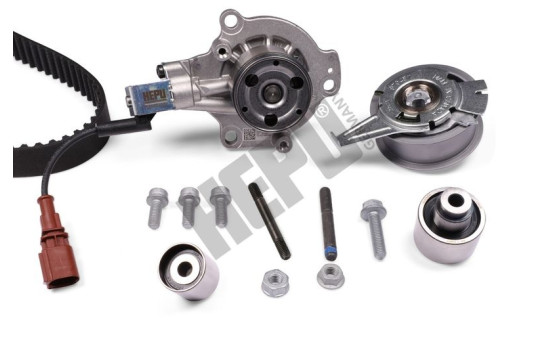 Water pump + timing belt kit PK06692 Hepu