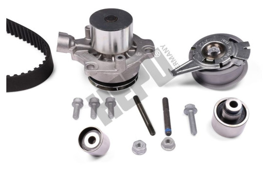 Water pump + timing belt kit PK06692M Hepu