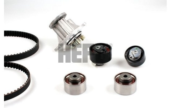 Water pump + timing belt kit PK09040 Hepu