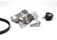 Water pump + timing belt kit PK09652 Hepu