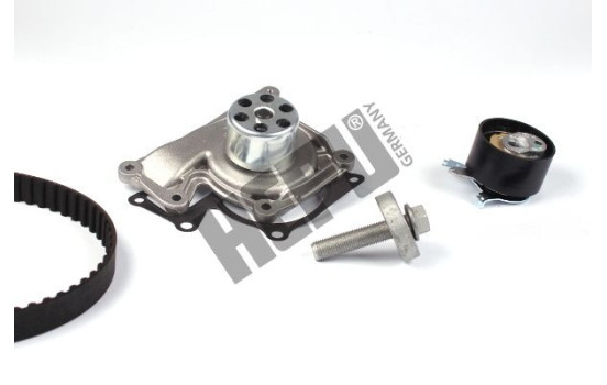 Water pump + timing belt kit PK09652 Hepu