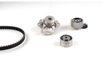 Water pump + timing belt kit PK10556 Hepu