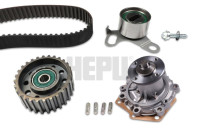 Water pump + timing belt kit PK77900 Hepu