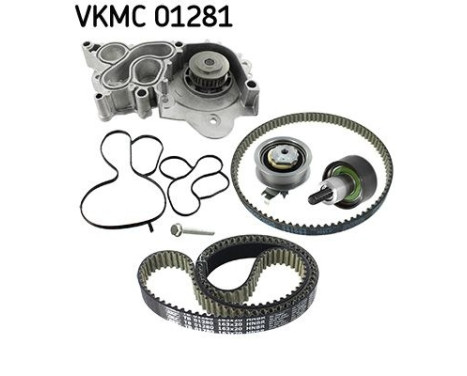 Water pump + timing belt kit VKMC 01281 SKF