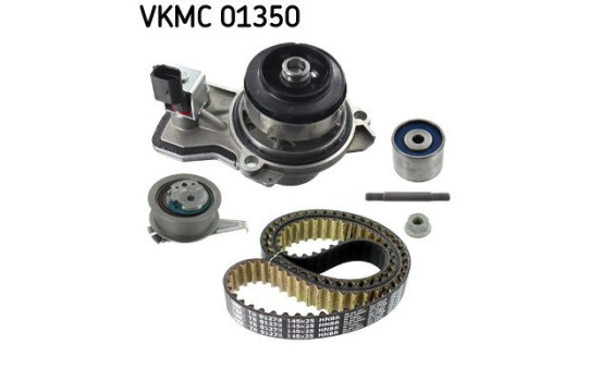 Water pump + timing belt kit VKMC 01350 SKF