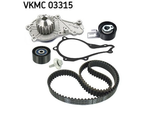 Water pump + timing belt kit VKMC 03315 SKF