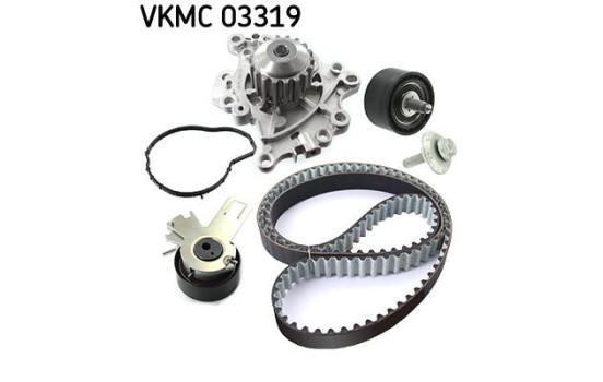 Water pump + timing belt kit VKMC 03319 SKF