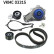 Water pump + timing belt kit, Thumbnail 2