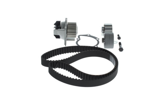 Water pump + timing belt set 1 987 945 305 Bosch, Image 2