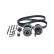 Water pump + timing belt set 1 987 945 328 Bosch, Thumbnail 4