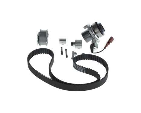 Water pump + timing belt set 1.987.946.383 Bosch, Image 2