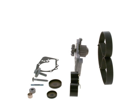 Water pump + timing belt set 1 987 946 390 Bosch, Image 2