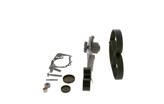 Water pump + timing belt set 1 987 946 390 Bosch, Image 2