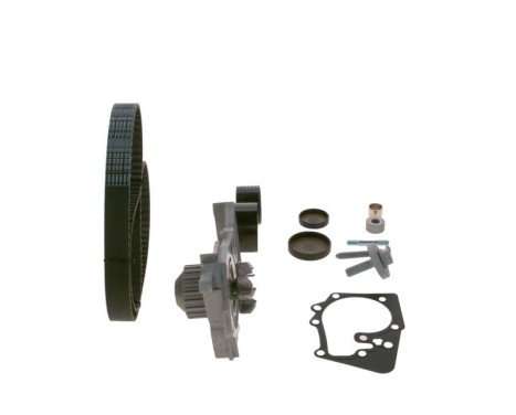 Water pump + timing belt set 1 987 946 390 Bosch, Image 4