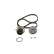 Water pump + timing belt set 1.987.946.392 Bosch