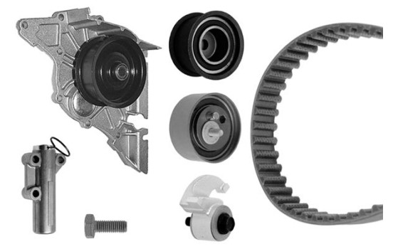 Water Pump & Timing Belt Set 1 987 946 401 Bosch, Image 5