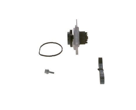 Water Pump & Timing Belt Set 1 987 946 483 Bosch, Image 2