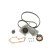 Water Pump & Timing Belt Set 1 987 946 905 Bosch, Thumbnail 3