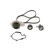Water Pump & Timing Belt Set 1 987 946 908 Bosch