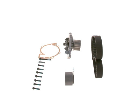 Water Pump & Timing Belt Set 1 987 946 910 Bosch, Image 2