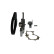 Water pump + timing belt set 1 987 946 952 Bosch, Thumbnail 4