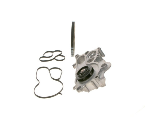 Water Pump & Timing Belt Set 1 987 946 958 Bosch, Image 2