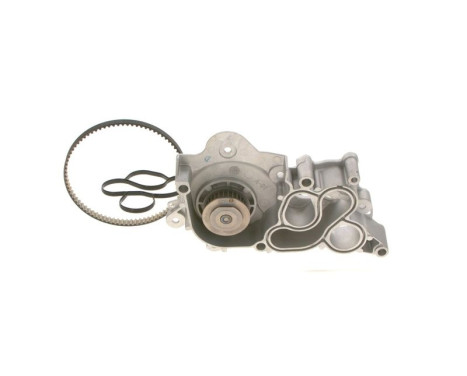 Water pump + timing belt set 1 987 946 959 Bosch, Image 2