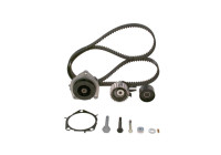 Water pump + timing belt set 1 987 946 980 Bosch