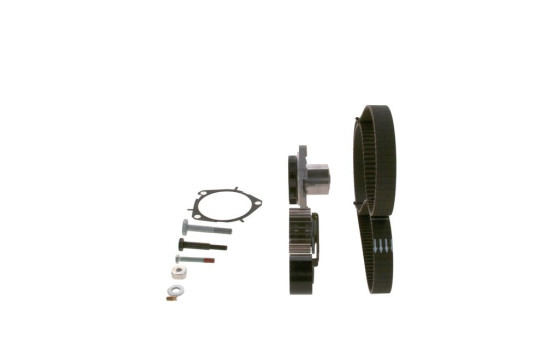 Water pump + timing belt set 1 987 946 980 Bosch, Image 2