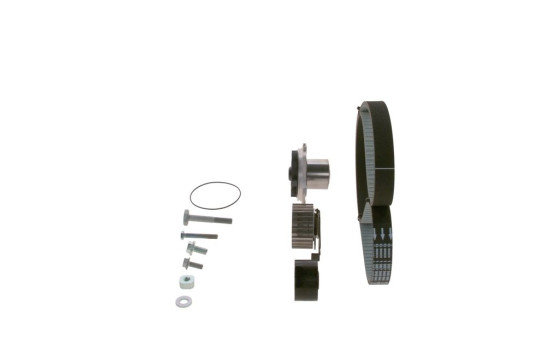 Water pump + timing belt set 1 987 946 987 Bosch, Image 2